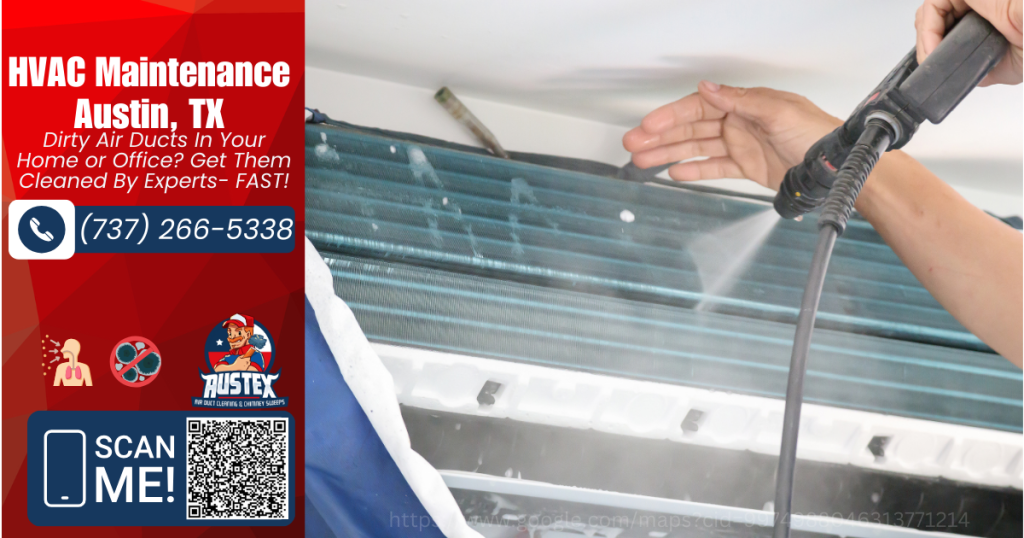 Mastering HVAC Maintenance The Essential Guide to Air Duct Cleaning- AusTex Air Duct Cleaning